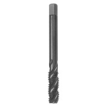 Lysstyrkemaskin Gjenge Aluminium HSS Nitrering Dekket Metrisk Maskin Gjengetap M8 x 1,25 Oppover Fjerning av brikke