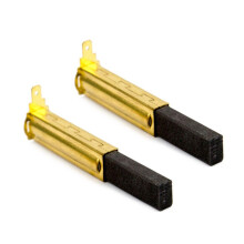 Kohlebürsten-Set Motor Kohlebürste 6,3 11 30MM Kohlebürsten für saubereres Ersatzteil für langlebige Arbeiten