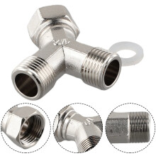 Home Improvement Home Plumbing Geschirrspüler Waschmaschinenanschluss Y-förmiger Splitter 1 2 DN15 Marke