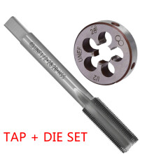 Merke Praktisk tap-die 1/2-28 HSS Hånd høyre TPI Gjenge 1/2" 28 TPI (Gjenge per tomme) UNEF