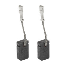 2PCS 1607014176 Carbonbürste für Bosch GWS PWS PKS GKS GWS GWS 1000 1100 Winkelschleifer Flex Home Power Tool Ersatzzubehör