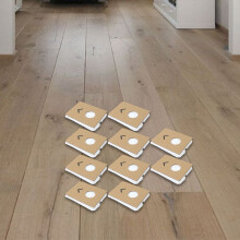 Für Kanistermodelle 10 Packbeutel, Staubbeutel, Hausreinigung, wie Bilder zeigen, einfache Installation Vakuumbeutel-Ersatzstaubsauger, Staubsauger