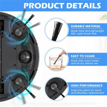 12Pcs Ersatzteile für Shark IQ und AI-Serie Roboter-Staubsaugerzubehör, Ersatz-Seitenbürsten