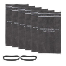 1 Set Staubsaugerfilterbeutel für MultiFit VF2000 Werkstatt Fit 2,5-5 WS01025F2 austauschbares Nass/Trocken-Staubsaugerzubehör