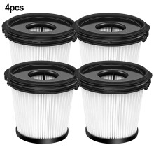 4PCS Filter Schwarz/Weiß für Shark Detect Pro IW3611DE / IW3611EU / IW1611DE / IW1611EU/BU1120EU drahtlosen Staubsauger