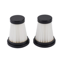 2-Pack-Filter für Genius Invictus 2.0 Staubsauger Waschbarer Handheld Akku-Staubsauger Ersatzteile Ersatzteile Zubehör
