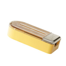 Moules à glaces en plastique, pratiques pour les fêtes et-Jaune
