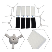 1 Set Seitenbürsten Filter ZR720002 für X-plorer Serie 40 Total Care Connect RR7275 Ersatzteile für Staubsauger