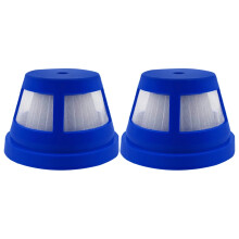 Haushaltsutensilien Staubsaugerteile-Filterset Primärfilter 4 cm Höhe Kunststoff Weiß für HomeVac H 2 0