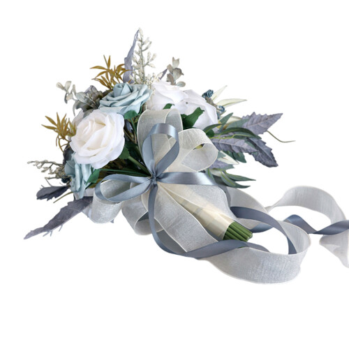 Bouquets de fleurs artificielles pour cérémonie, décorations de
