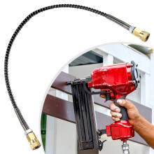 50cm 4500 PSI 63mpa Hochdruckschlauch Luftpumpe Zubehör für PCP Hochdruck-Handluftpumpe Pneumatische Werkzeugteile
