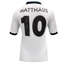 Lothar Matthäus Signed Inter Milan 1990 Away Football Shirt