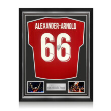 Trent Alexander-Arnold Signed Liverpool 2018-19 Football Shirt. Superior Frame