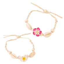 Bracelet de cheville Ă fleurs tendance, bracelet de-Style B