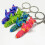 Accessoire innovant de clé de chat imprimé en 3D,-bleu vert 1 5