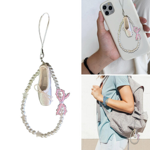 Porte-clés chic pour sac à chaussures de-Fermoir mousqueton 2