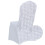 Rose spandex stoelhoes, elastieken eendelige bruiloft-Wit 1