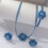 Modisches Denim-blaues-T2178 3-teiliges Set 5