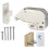 1PCS Cold Rolled Steel&Nylon Snap Lock Mini Touch Latch Automatic Spring Push Catch Lock For Cupboard Cabinet Doors Hardware 1