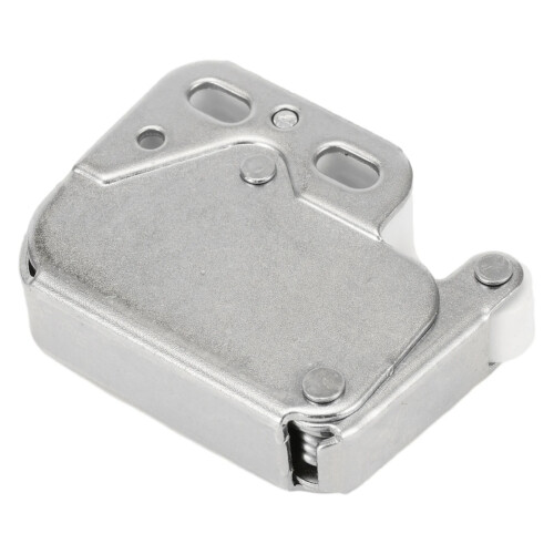 1PCS Cold Rolled Steel&Nylon Snap Lock Mini Touch Latch Automatic Spring Push Catch Lock For Cupboard Cabinet Doors Hardware 2