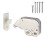 1PCS Cold Rolled Steel&Nylon Snap Lock Mini Touch Latch Automatic Spring Push Catch Lock For Cupboard Cabinet Doors Hardware 7
