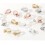 Supports de boucles d'oreilles de remplacement, 10 pièces,-Or 7