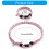 Baseball-Fan-Geschenk, handgewebte-Armband B 4