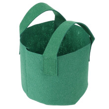 Reusable & Biodegradable Vegetable Bags, Eco-friendly Nonwoven Fabric Grow Bags For Sustainable Gardening, Portable & Easy-to-Move Garden Planters, He
