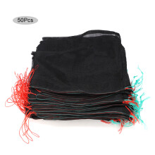 Fruit Tree Protection Bags, Acid And Alkali Resistant, Temperature Resistant, Reusable Mesh Protect Bags For Your Garden, 50Pcs