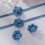 Modisches Denim-blaues-T2178 3-teiliges Set 6