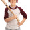 Baseball-Fan-Geschenk, handgewebte-Armband B 7