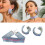 Modisches Denim-blaues-T2178 3-teiliges Set 4