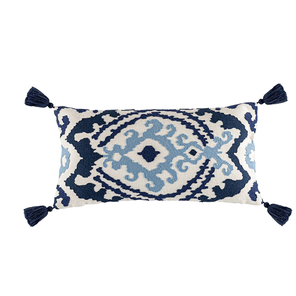 Pillow Cover Handmade Tufted Throw Farmhouses-pillowcase 2