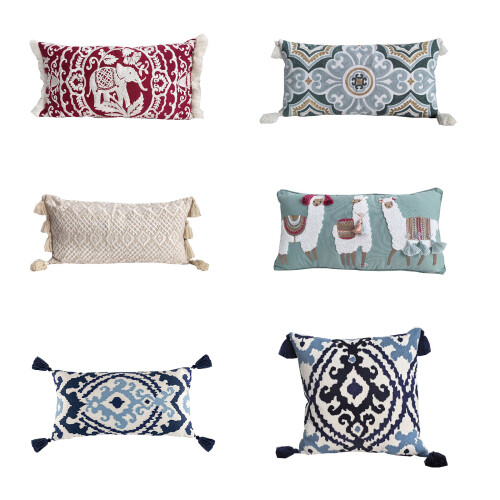 Housse de coussin élégante, taies d'oreiller-taie d'oreiller 4 1