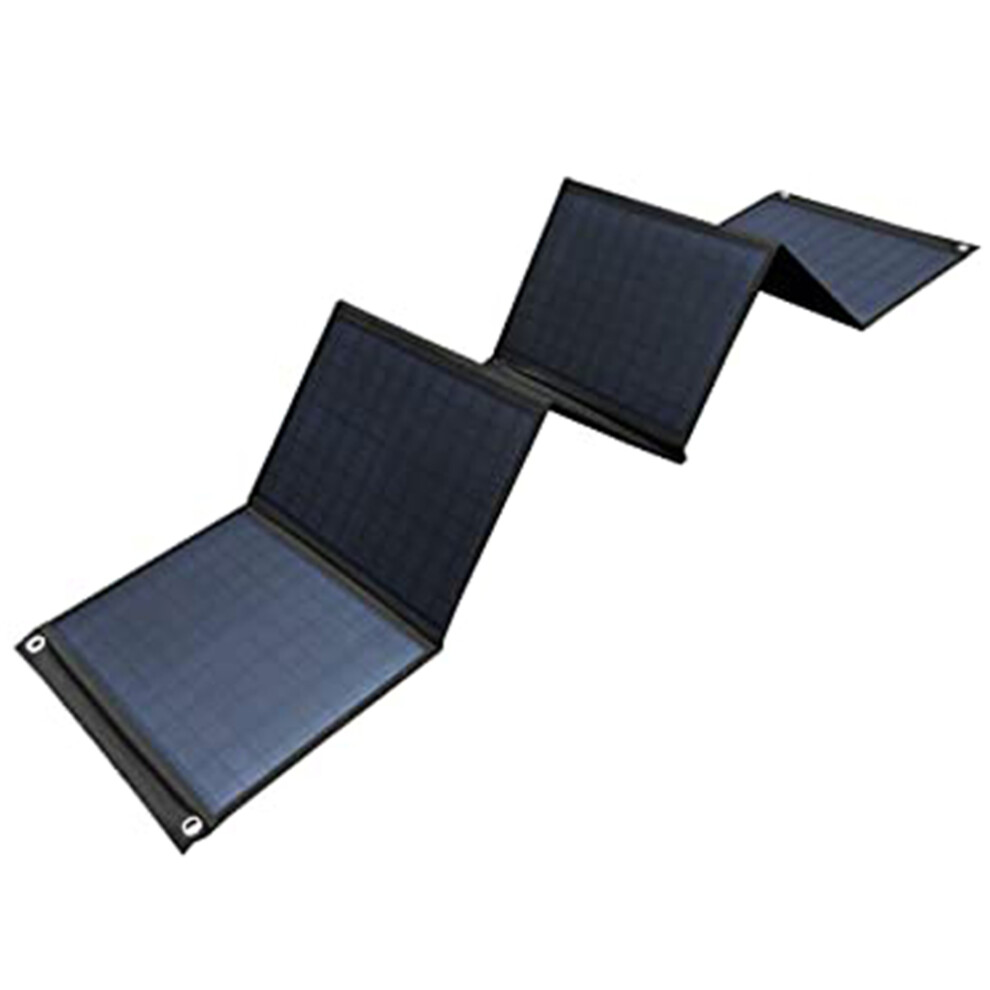 Portable Power Companion, Foldable Solar Panel Charger With High-Efficiency Solar Panels, Perfect For Outdoors Enthusiasts Seeking Versatile Energy 9448196547885