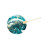 Blanco handventilatorpapier Chinese ronde-Lakventilator A6 1