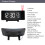 Réveil numérique avec affichage LED de Projection rotatif, 5