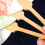 Float Paint Paper Fan Chinese Brush Calligraphys-Lacquer fan A2 7