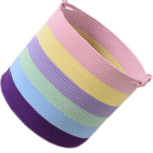 Handige en ruimtebesparende-zes kleuren regenboog