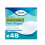 Tena Wet Wipes, Pack of 12 x 48 1