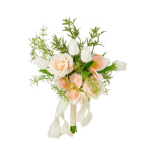 Bruiloft bloemboeketten Plant decoratieve bloem Handheld-5910