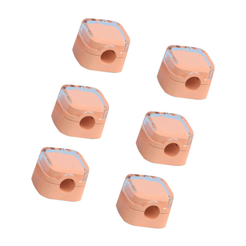 Magnetic Cable Clip Cable Smooth Functional Cord Holder-Orange