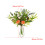 Artificial Plant Rose Flower Bouquets Ceremony Wedding-5907 4