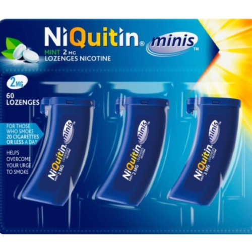 NiQuitin NiQuitin Mini's Mint 1.5mg Lozenges Triple Pack