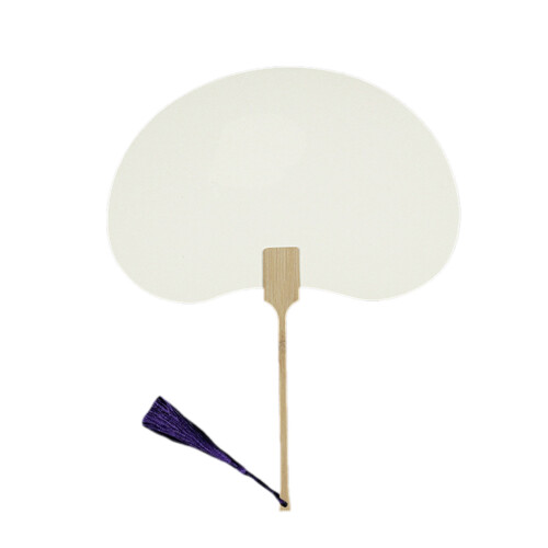 Lege handventilator Chinese-Extra klein rond 1