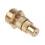 4pcs Brass High Atomization Nozzles Misting Nozzles for Garden 6