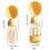 Practical Dogs Drinking Cup Feeder-Milk tea color water bottle 3