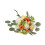 Artificial Plant Rose Flower Bouquets Ceremony Wedding-5907 7