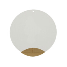 Handheld Fan Blank DIYs Paper Fan-Regular round pendan