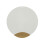 Handheld Fan Blank DIYs Paper Fan-Regular round pendan 1